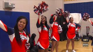 Fort Bend Bush Broncos vs Fort Bend Elkins Knights  201819 Basketball Highlights [upl. by Anthia892]