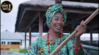 African Miss of the World 2024 vidéo de présentation 12  pays Benin candidate Clarisse [upl. by Lucic684]