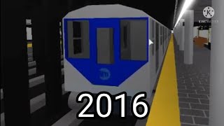 Evolution of R211 Roblox [upl. by Jilleen]