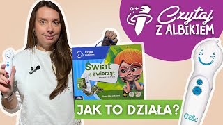 Chwila spokoju dla rodzica czyli interaktywne książki Czytaj z Albikiem  Tublupl [upl. by Carlotta369]