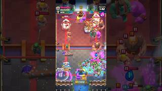 Spear Goblins and Archers VS Mega Elixir Satisfying Battle clashroyale [upl. by Fabriane460]