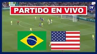 🚨 ESTADOS UNIDOS derrotó 1 a 0 a BRASIL y es CAMPEÓN OLÍMPICO del Fútbol Femenino en PARÍS 2024 [upl. by Tergram44]