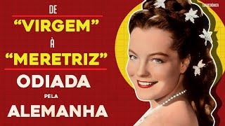 De quotVirgemquot à quotAtriz Vendidaquot e Odiada pela Alemanha a história de ROMY SCHNEIDER  SOCIOCRÔNICA [upl. by Aniarrol]