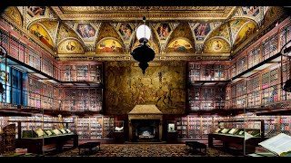 100 years of illuminating the creative process  The Morgan Library and Museum [upl. by Elleda]