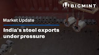 Global Steel Market Update Price Trends Production and Trade  BigMint Weekly Market Update [upl. by Midan]