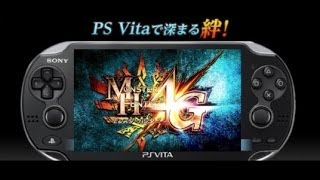 Monster Hunter 4 Ultimate Why PS Vita Version Would be Better [upl. by Dryfoos]