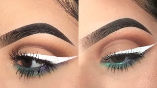 Jaclyn Hill palette with white liner [upl. by Hnah]