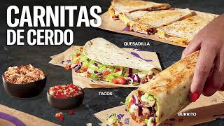 Carnitas de Cerdo de Taco Bell [upl. by Alhahs]