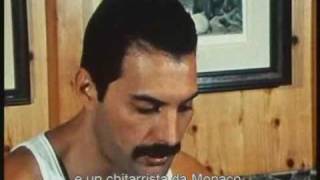 Freddie Mercury intervista italiano 1 [upl. by Inalak282]