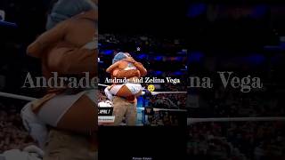 Andrade amp Zelina Vega Then vs Now 🥹 Edit [upl. by Adihsaar]