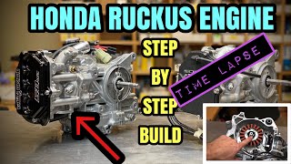 RUCKUS COMPLETE ENGINE BUILD  time lapse [upl. by Ashlee]