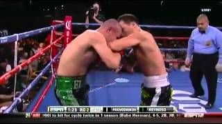 Ruslan Provodnikov vs Jose Reynoso 06292012 [upl. by Yemar]