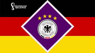 National Anthem of Germany for FIFA World Cup 2022 [upl. by Tiemroth]