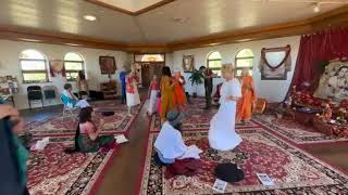 Day One Fall Navratri Chanting and Discourse at the Haidakhandi Universal Ashram in Crestone CO [upl. by Rosamund]