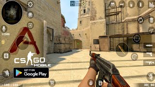 CSGO Mobile Gameplay  CSS MOBILE [upl. by Sadler]