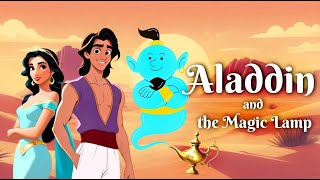 Aladdin and the Magic Lamp  A Classic Tale from Arabian Nights  Fairy Tale [upl. by Ilujna744]