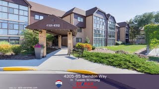 Condo for sale at 430565 Swindon Way in Tuxedo Winnipeg [upl. by Brandie255]