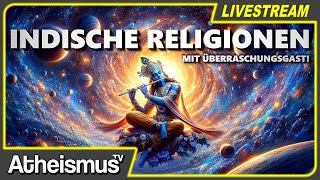 Was haben die indischen Religionen drauf Atheisten treffen auf Experten  LiveTalk [upl. by Xymenes]