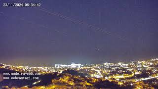 Funchal City Live Webcam  São Roque Madeira Island [upl. by Ogir]