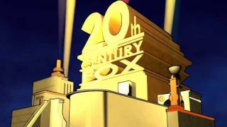 20th Century Fox 1956 CinemaScope 55 Intro Blender [upl. by Ahsehat]