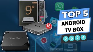 TOP 5 Best Android TV Box  AliExpress [upl. by Varion564]