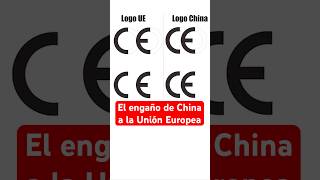 El mayor ENGAÑO de CHINA a la UNIÓN EUROPEA sigue pasando [upl. by Enilrae345]