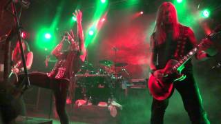 Amorphis  Karelia amp Vulgar Necrolatry Live Le Divan du Monde Paris 26112011 [upl. by Stalker]