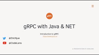 gRPC Tutorial  Introduction To gRPC [upl. by Beane]