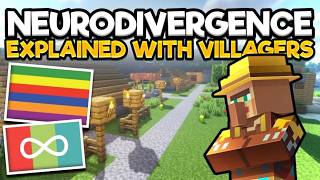 Neurodivergences Explained With Minecraft Villagers [upl. by Nohsar]