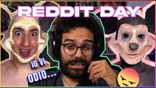 Il REDDIT dello SBUSTO Ancora  Reddit Day  Dario Moccia Twitch [upl. by Debi604]