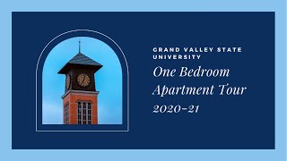 Grand Valley One Bedroom Apartment Tour  2021 [upl. by Etteve]