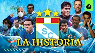 La HISTORIA de SPORTING CRISTAL  66 AÑOS DE GRANDEZA [upl. by Guglielma]