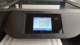 Aligning Printheads on HP OfficeJet Pro 6960  Easy StepbyStep Tutorial for Optimal Printing [upl. by Halimak35]