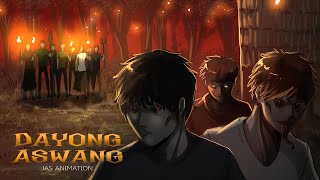 DAYONG ASWANG ASWANG ANIMATED HORROR STORY HORROR ANIMATION  ANG PINUNO X IMPAKTA [upl. by Dario533]