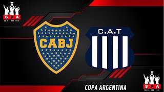 PENALES  BOCA JUNIORS VS TALLERES EN VIVO ⚽️ ⚽️ ⚽️  COPA ARGENTINA  CUARTOS DE FINAL [upl. by Barboza]