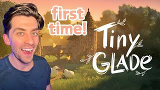 i played tiny glade for the first time and it was a disaster  streamed on 11132024 [upl. by Nina]