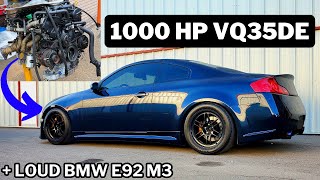 REBUILDING My 1000HP G35 [upl. by Sissie]