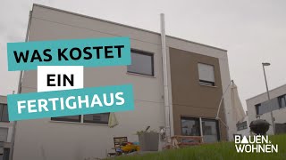 Haus bauen Was kostet ein Fertighaus wirklich  Hersteller von Fertighäusern vergleichen [upl. by Kyriako936]