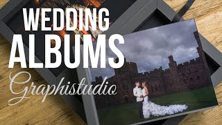 GraphiStudio Wedding Albums amp Storybooks [upl. by Norrie]