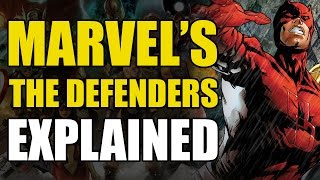 Marvel Comics The Defenders Explained [upl. by Panayiotis]