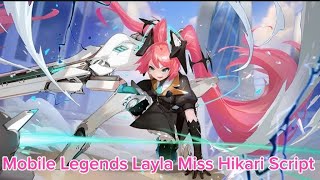 Layla Miss Hikari Skin Script  No Password [upl. by Ragse517]