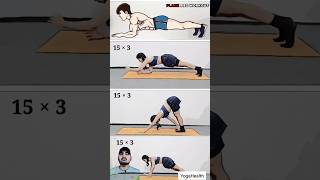 Planks abs workout  workout for belly fat yoga exercise [upl. by Stacey980]