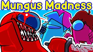 Friday Night Funkin Mungus Madness Marios Madness Amongus Mix [upl. by Derte147]