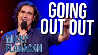 Going quotOut Outquot  Micky Flanagan Live The Out Out Tour [upl. by Htebazileyram523]