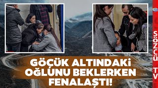 Erzincan Maden Faciasından Yürek Yakan Anlar Göçük Altındaki Oğlunu Beklerken Fenalaştı [upl. by Fusco]