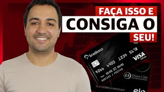 ATUALIZADO COMO CONSEGUIR OS CARTÃ•ES ELO NANQUIN E VISA INFINITE BRADESCO [upl. by Treva49]