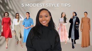 How to Dress Modestly Youthful amp Feminine [upl. by Ainad631]