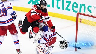 Game 7 Rangers vs Devils  NHL Mic Drop [upl. by Esenaj41]