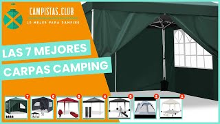 Las 7 mejores carpas camping [upl. by Analed249]