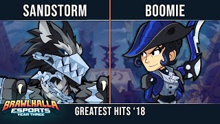 Sandstorm vs Boomie  Winners Finals  Brawlhalla World Championship 2018 1v1 Top 4 [upl. by Anifares112]